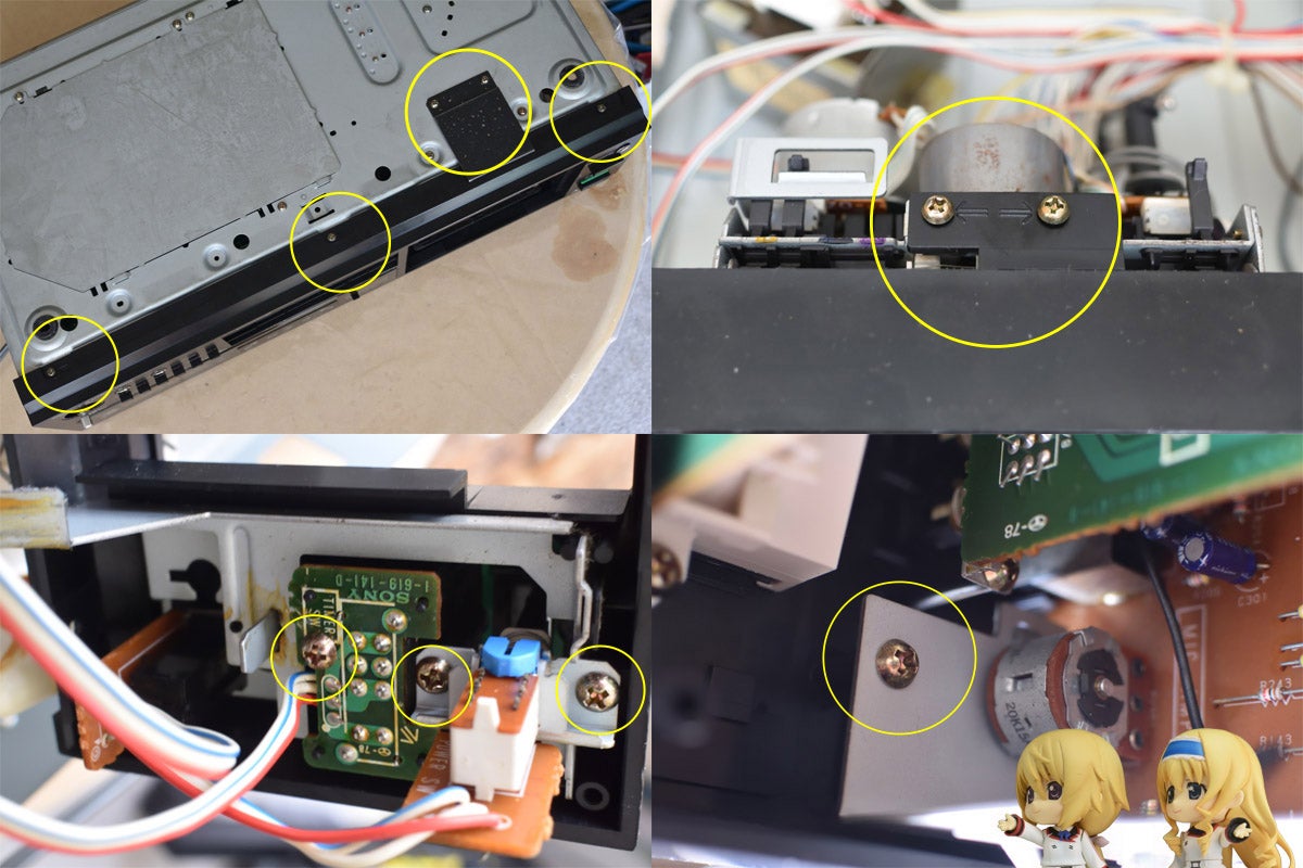 カセットデッキ「SONY TC-R302」を修理してみました | ヨッシーハイムannex