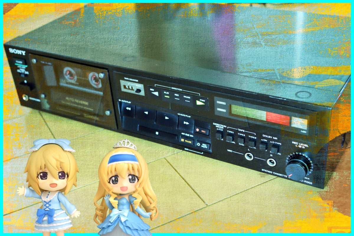 カセットデッキ「SONY TC-R302」を修理してみました | ヨッシーハイムannex