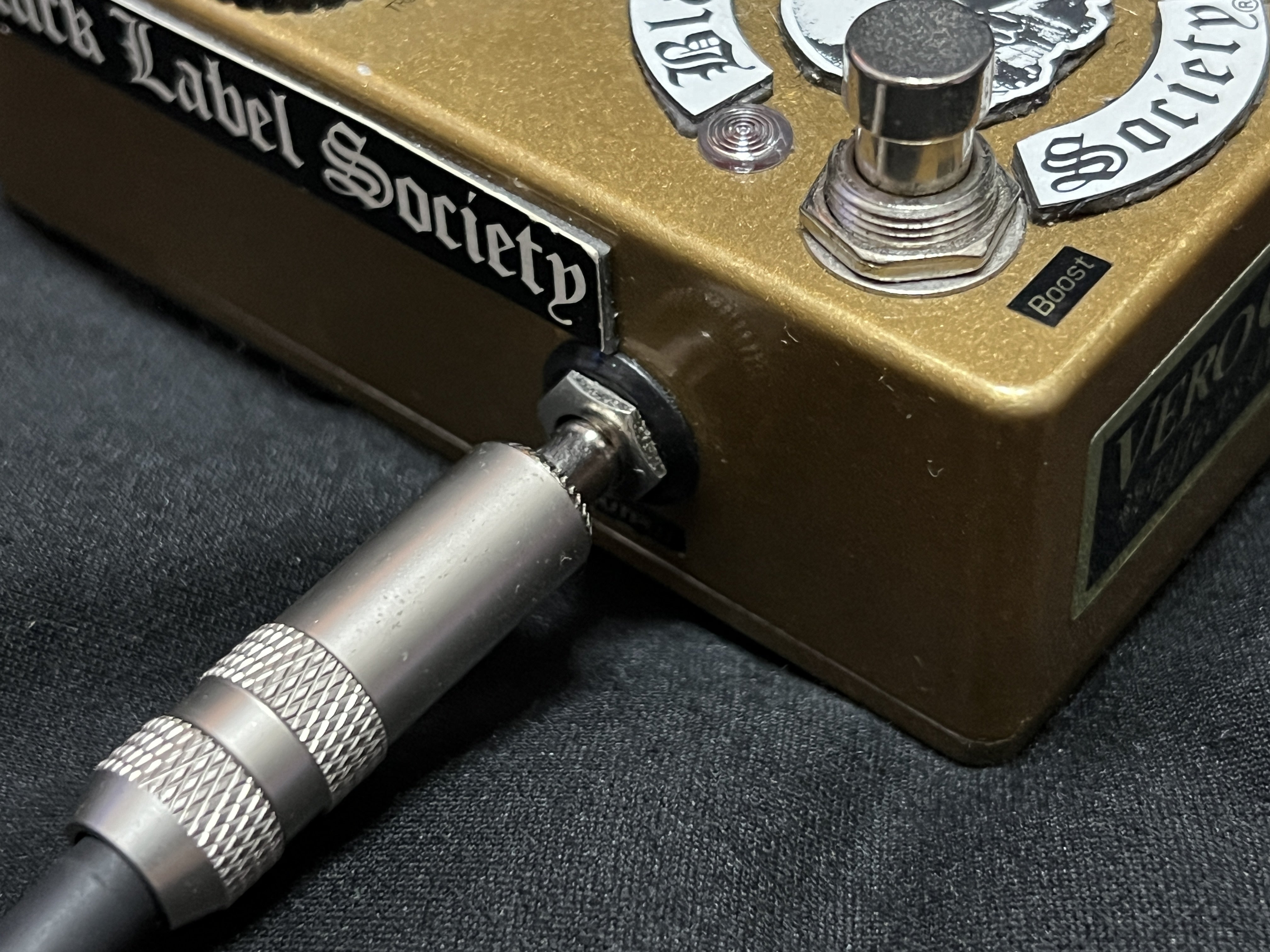 なんと! VeroCity Effects Pedals公式Artistになってしまいました