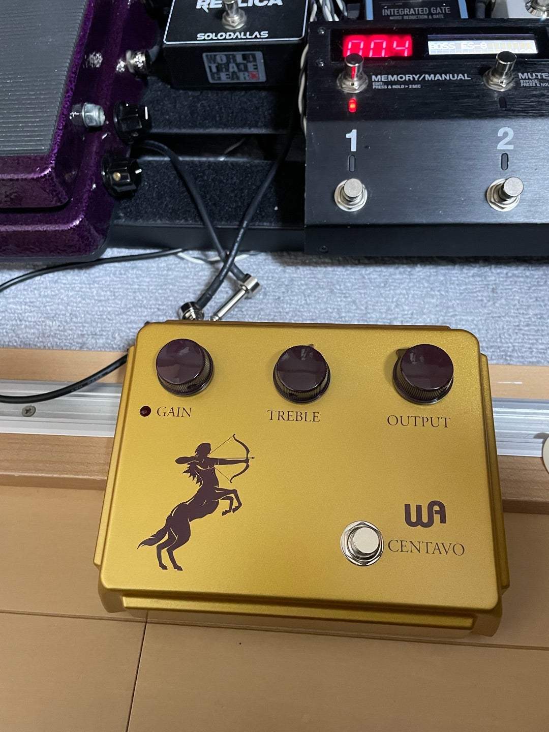 WARM AUDIO CENTAVO | fleapinkのブログ