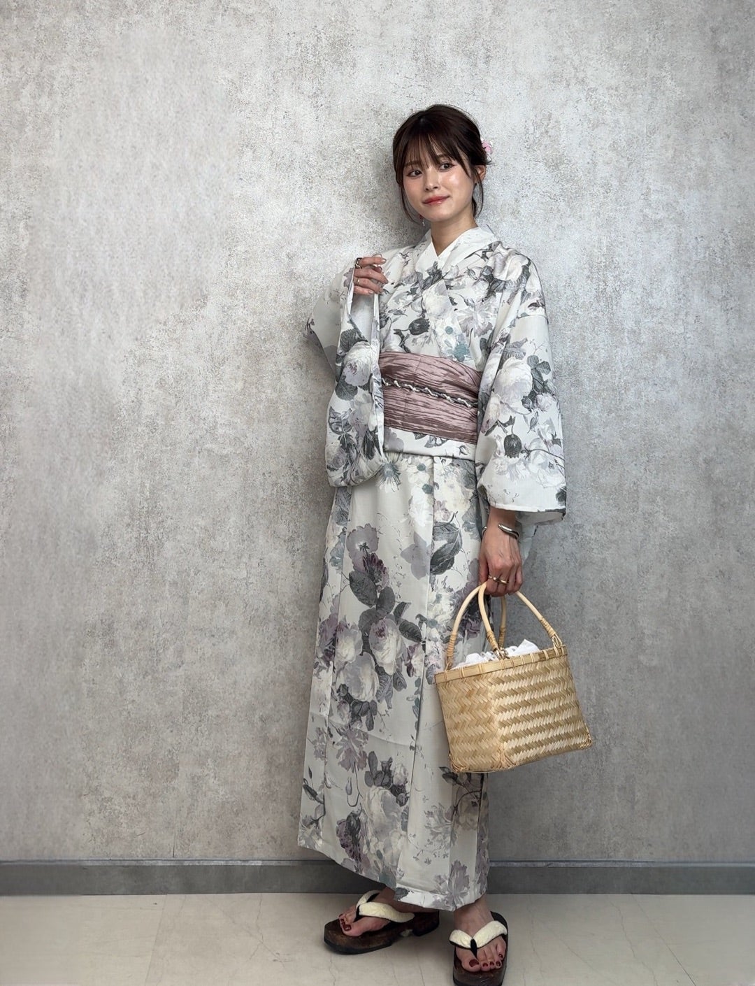 GRLの浴衣の着方に驚愕！人気のセパレート！ | yun's style 〜低身長