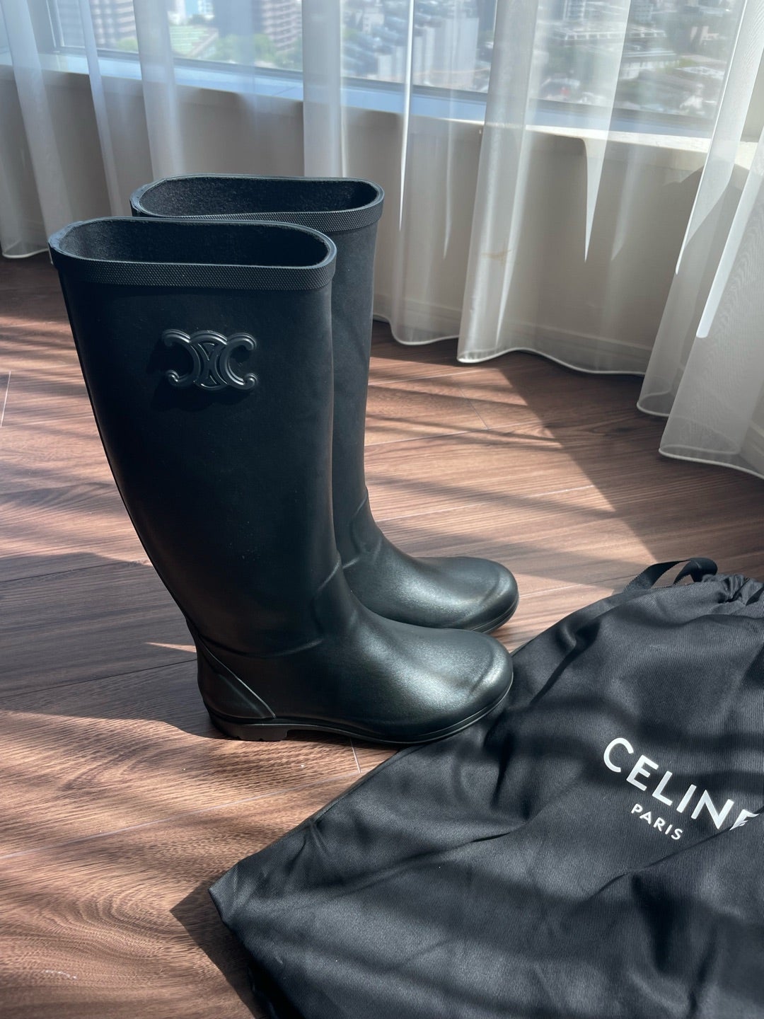CELINEのレインブーツ | maiko's life style blog