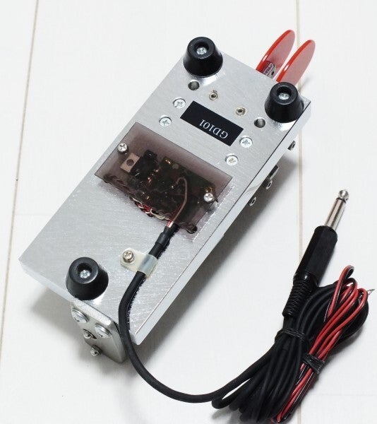 電鍵沼の再びの再び GHD GD101（光センサーパドル） | 惣治の日々