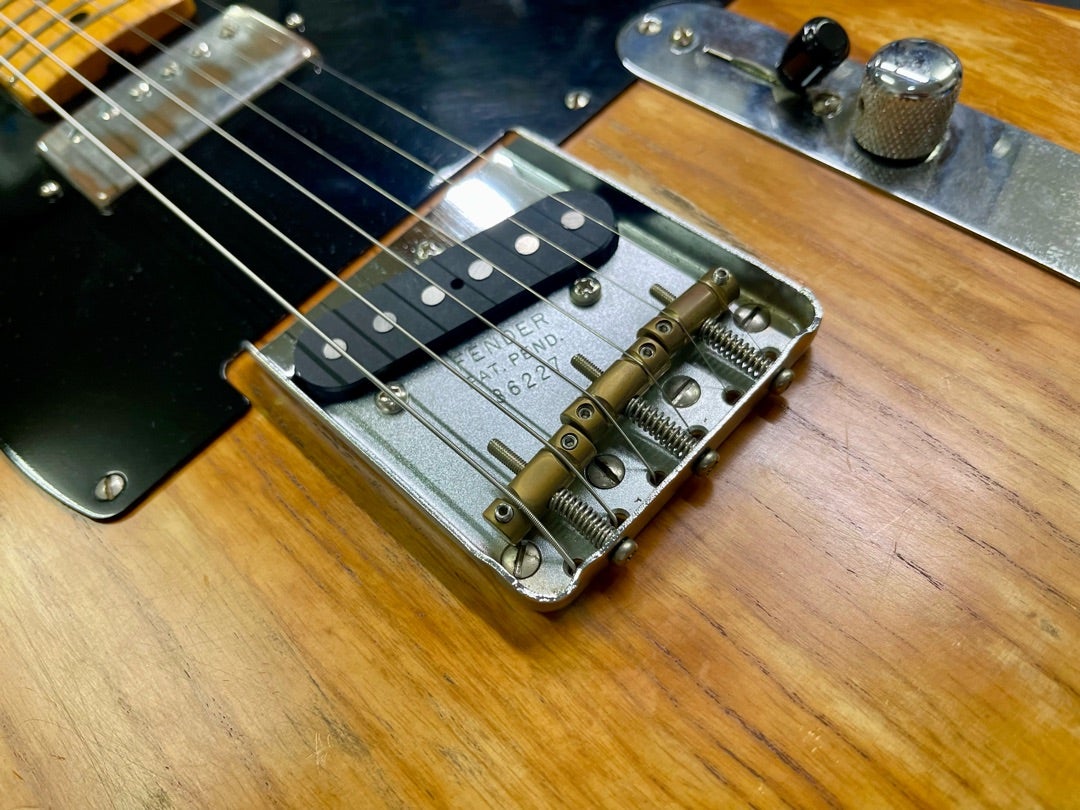 Fender USAのテレキャスターのメンテナンスです | Eric Clapton師匠