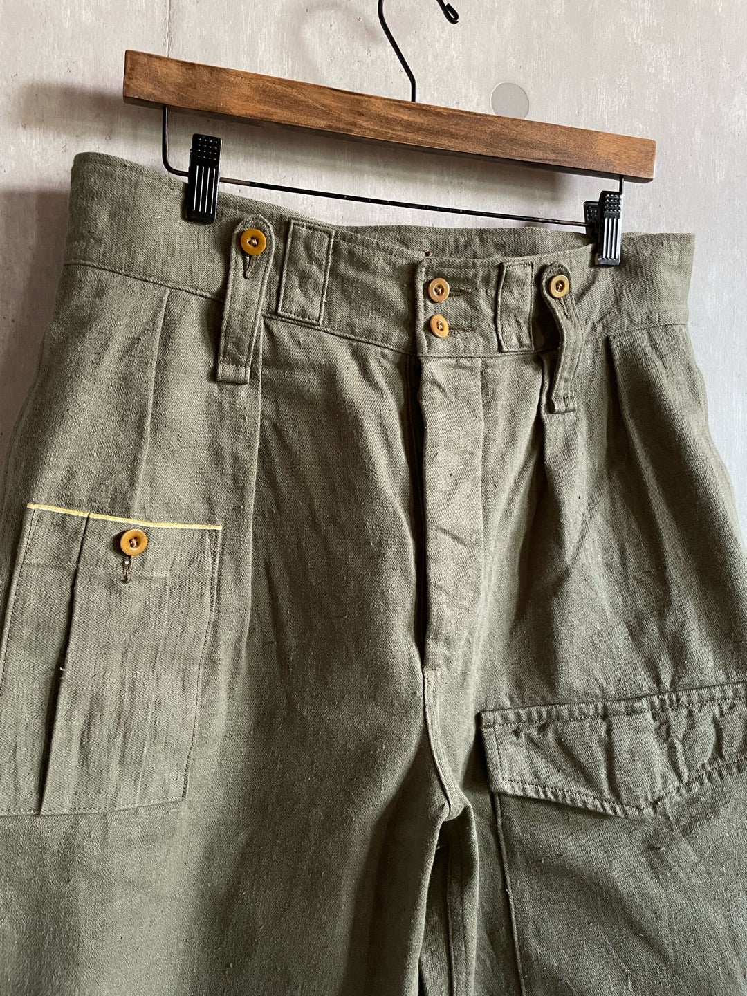 グリーン) British Army Pant Loose Denim / Nigel Cabourn 商品詳細