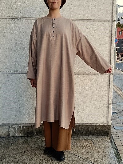 コットンネル”のチュニック | 長野ヨーガンレール Jurgen Lehl Nagano