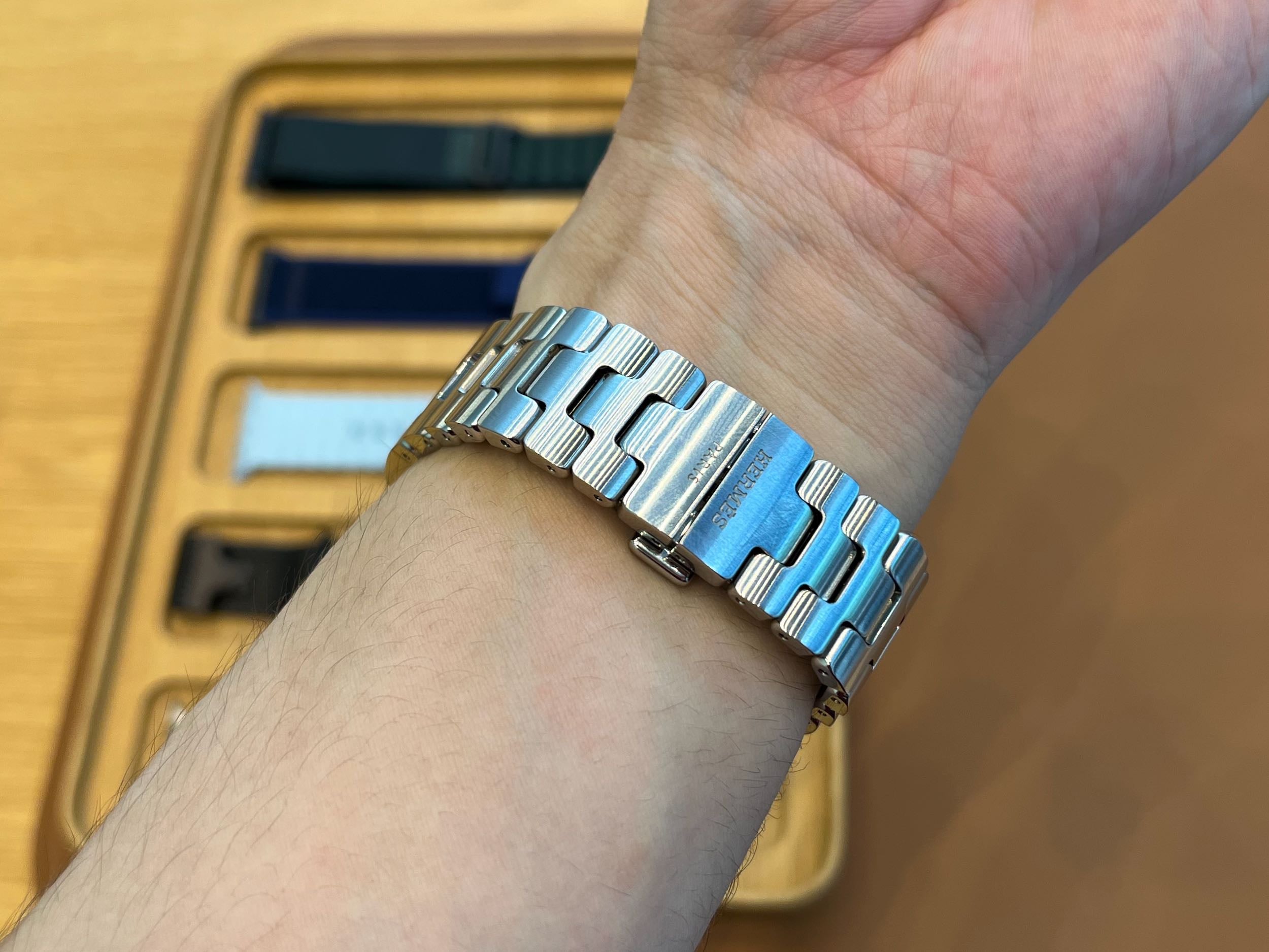 16万円のステンレスバンドを語りたい！ | デカの日常
