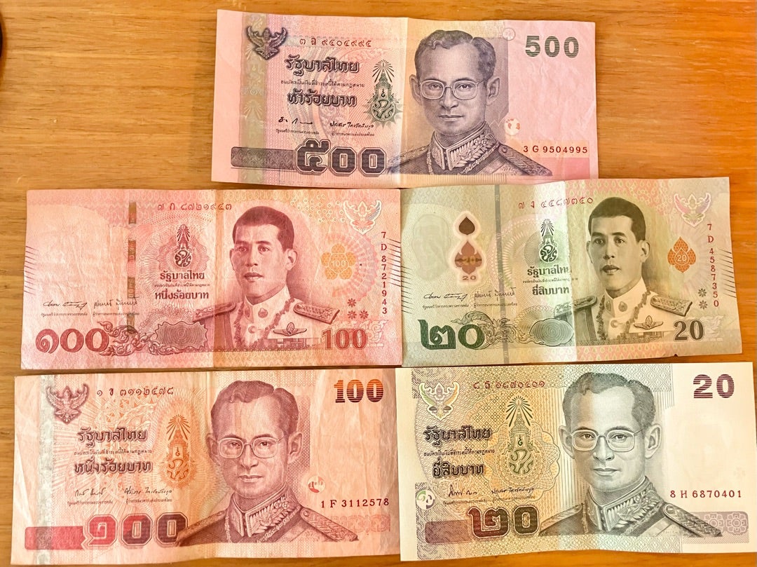 タイの新紙幣 | ビーすけ3兄弟のムンバイ大冒険