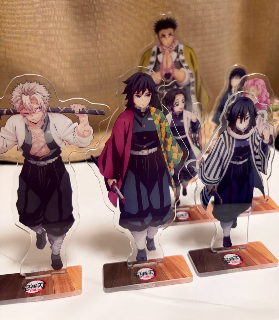 昼下がりの柱たち | ただ好きなことを書いただけ 〜鬼滅とディズニーと私〜