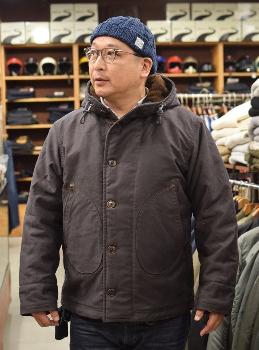 コリンボ オブザーバーパーカー 入荷です。 | barnstormer