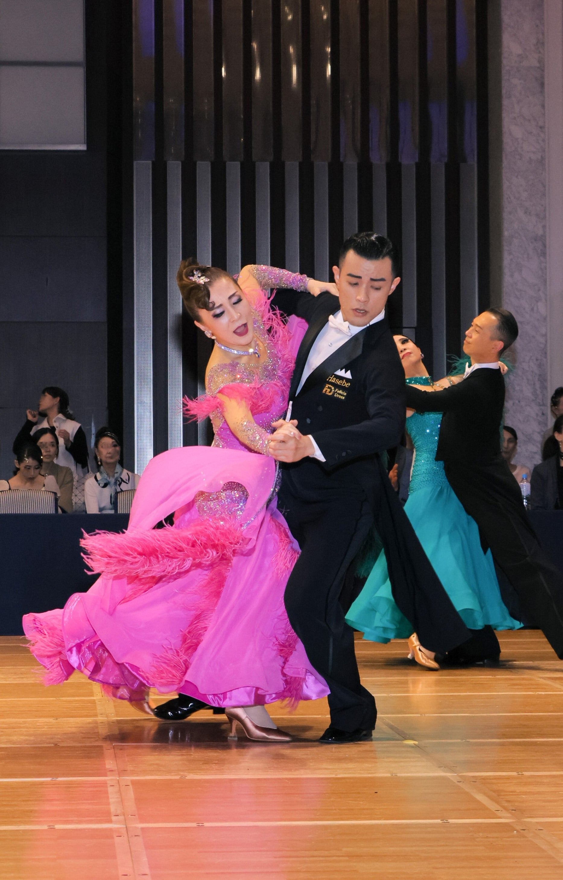 社交ダンス】チャコット Dance Sport スタンダードドレス チャコット