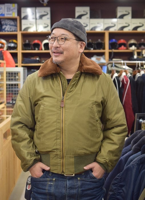 バズリクソンズのB-15 | barnstormer