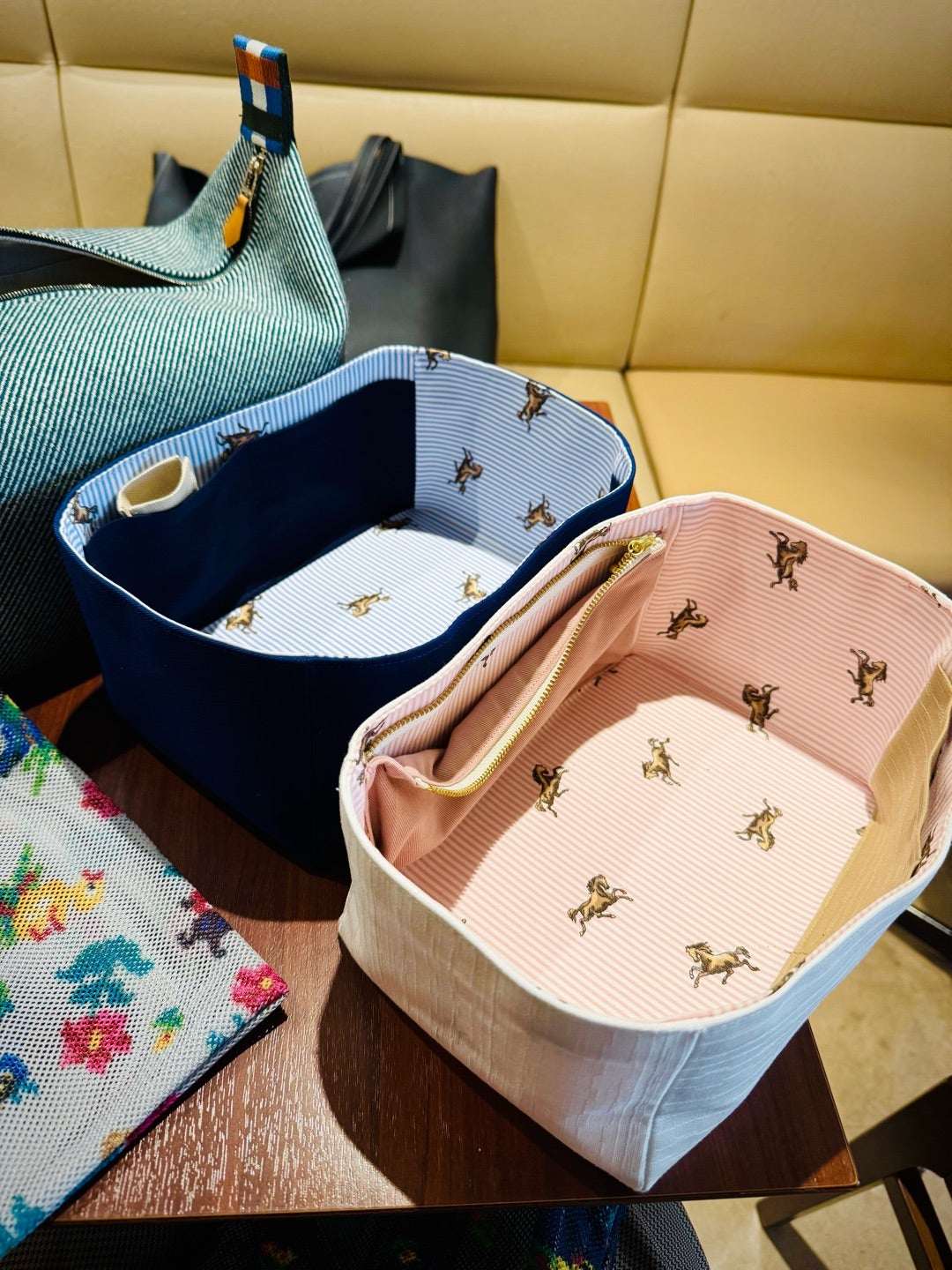 エルメス ブリッドアブラックGMのかわいいインナーバッグ♡ | ゆきこ