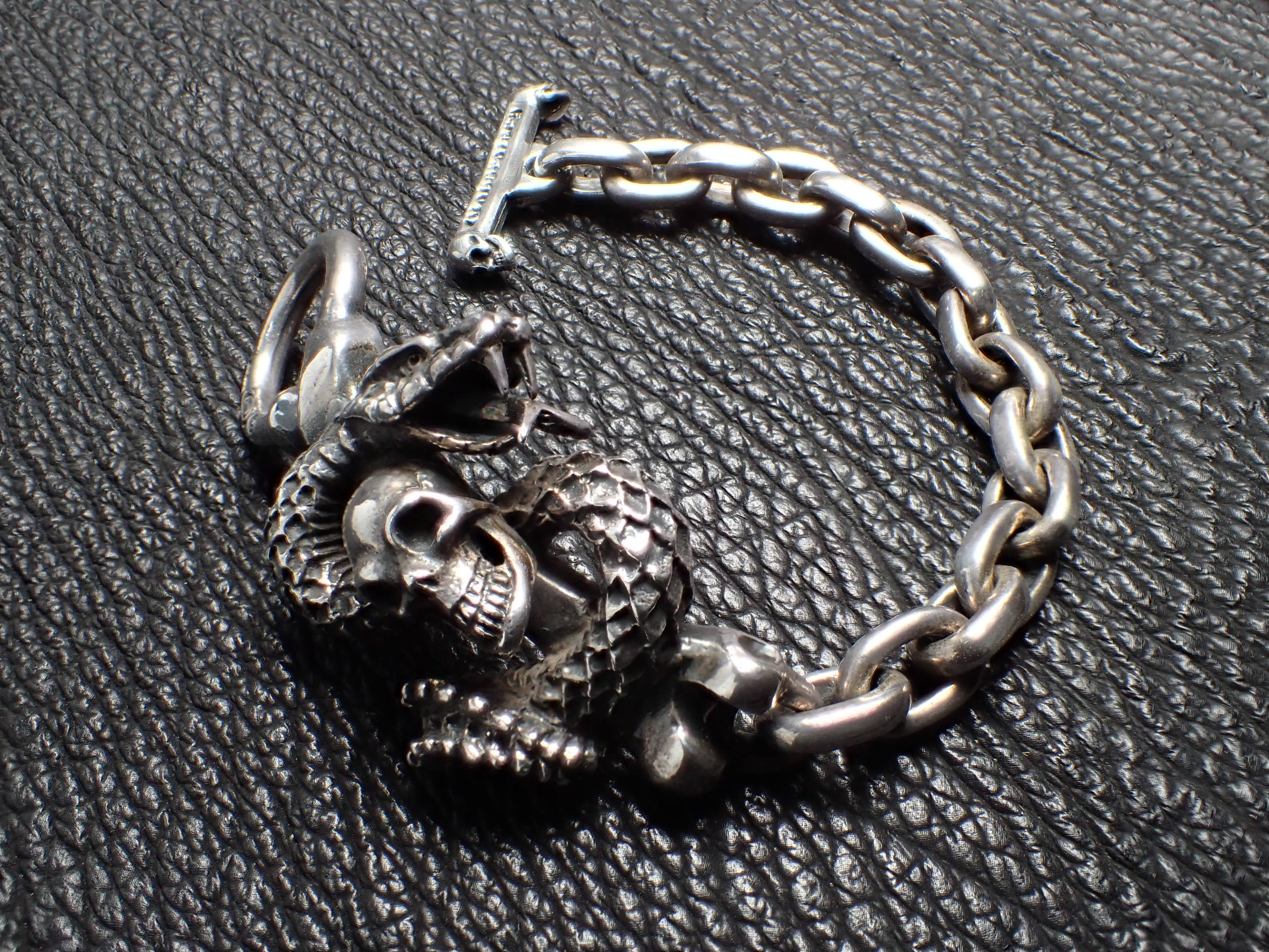 GABORATORY(ガボラトリー)スカルオンスネーク＆チェーンリンクス