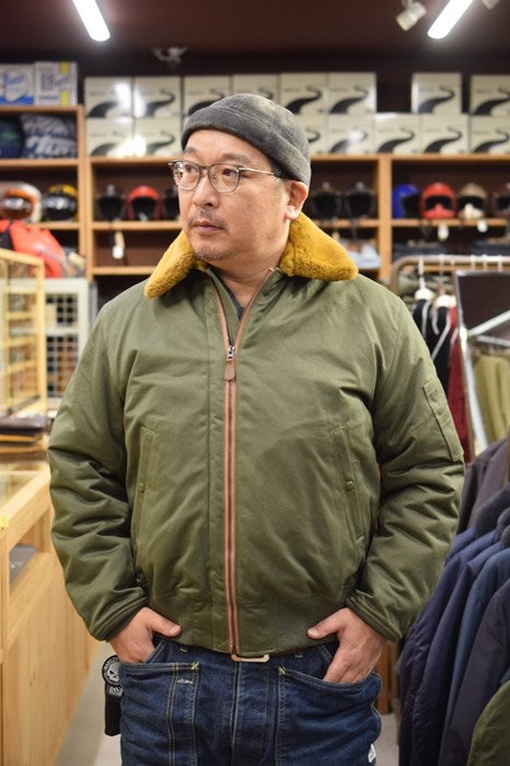 リアルマッコイズ TYPE B-15 REAL McCOY MFG. CO. | barnstormer