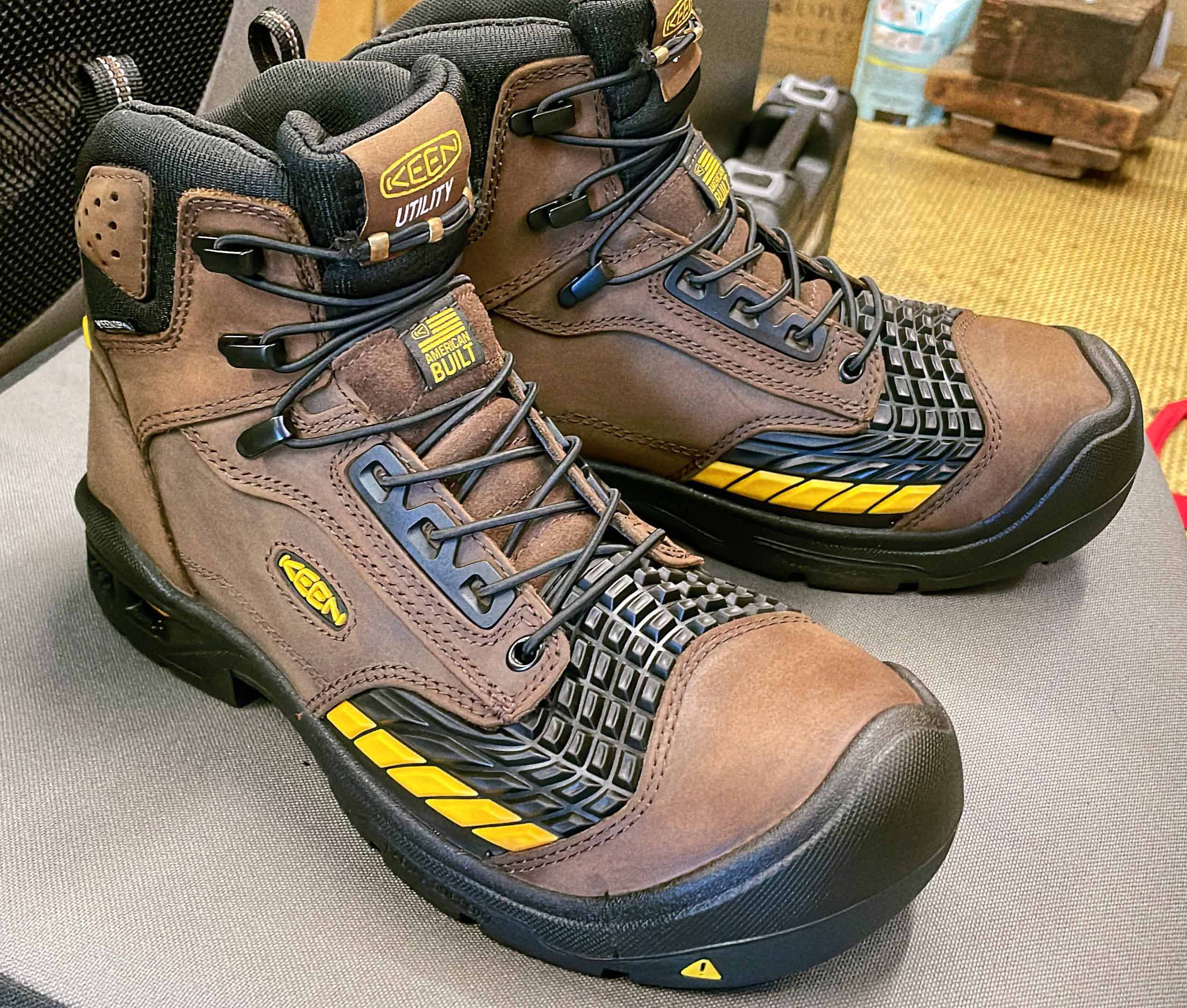 防災ブーツKEEN UTILITY / TROY 6