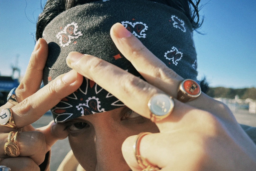 これが趣味ってやつかもな」常田大希デザインのリングが商品化 | ⭐[よ