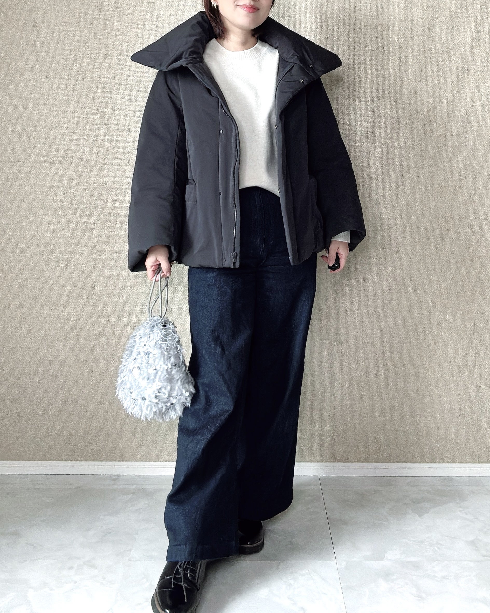 買う前に要確認！】ユニクロ+J「ハイブリッドダウンジャケット」は40代