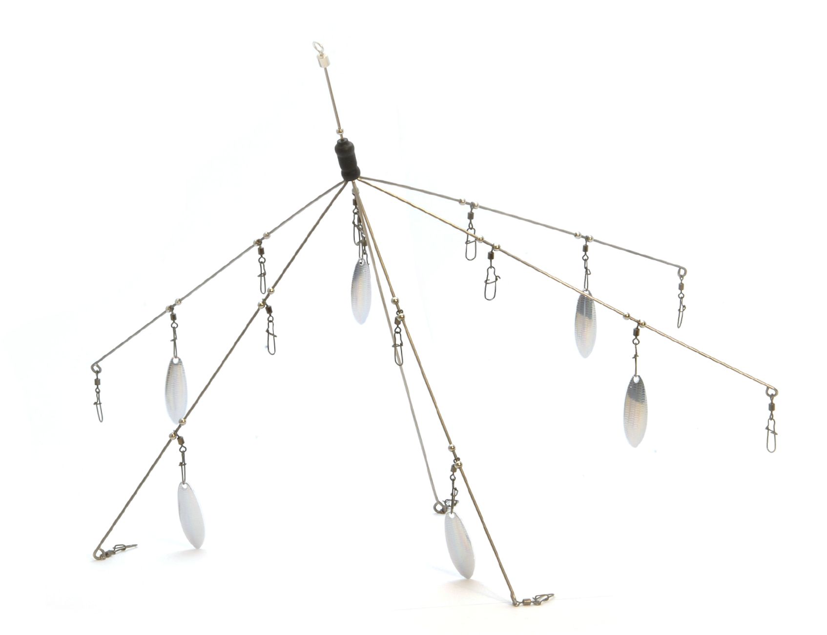 ボリューム1.8倍！1ワイヤーに対し3スナップ対応 | 石井館長のバス魂