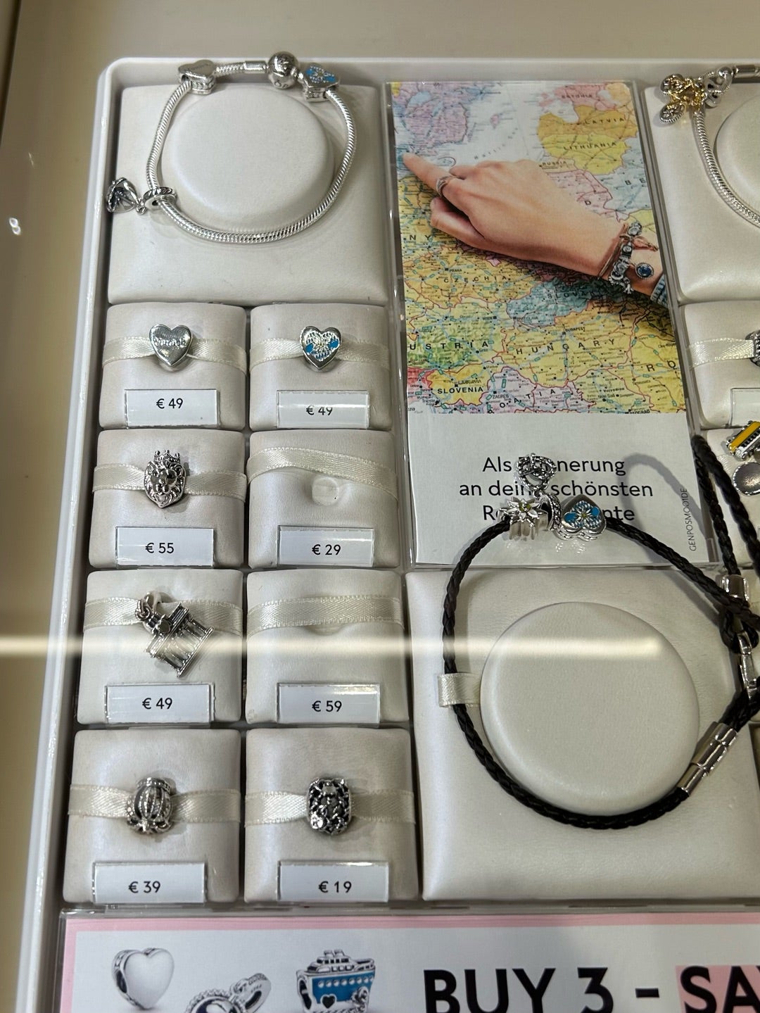 海外限定PANDORA紹介(ヨーロッパ) ① | ディズニー大好き！海外ひとり