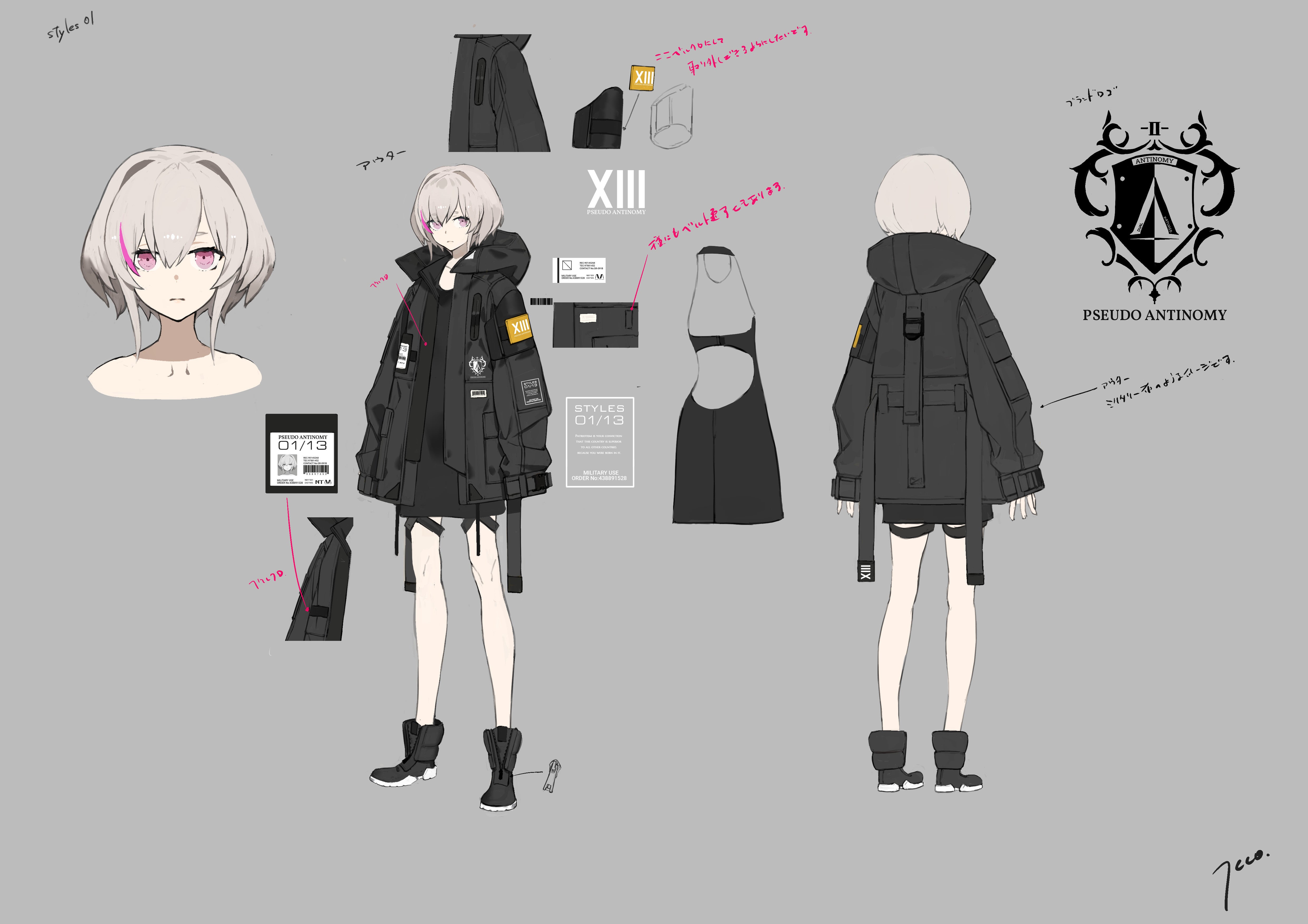 布服付属のPLAMAX！「Xi-Ⅲ Outfit set」＆「Xi-Ⅲ」 受注直前紹介