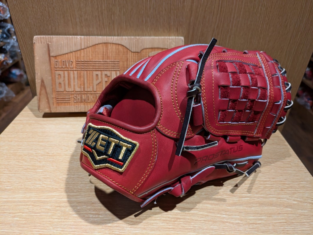 ゼット】型付けする度に［源田モデル］の魅力にハマっていく | ベース