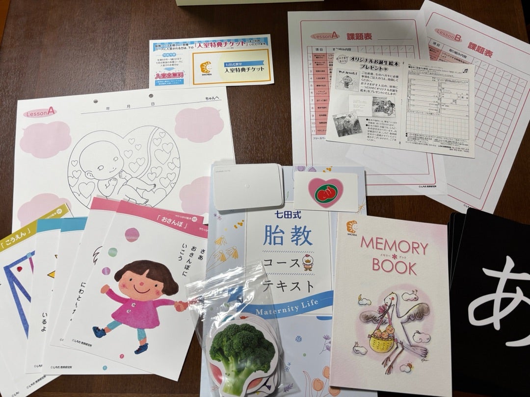 七田式胎教コース 2回目 | いまり｜新米限界ママの妊娠・育児記録