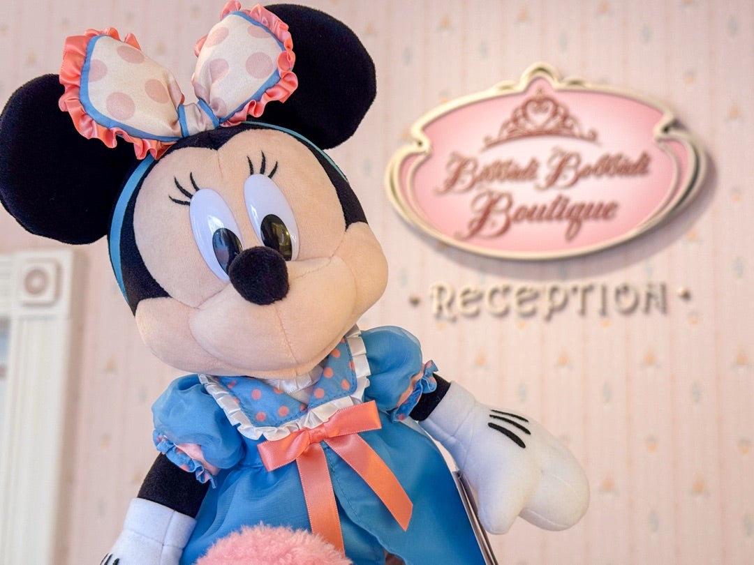 グッズ購入からパジャマパーティーまで駆け抜けたミニーの日 | Hatama