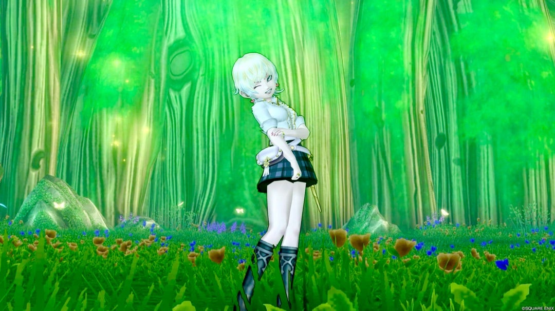 魔法学園のスカートで春っぽいドレアを作りました！ | ココアと林檎。