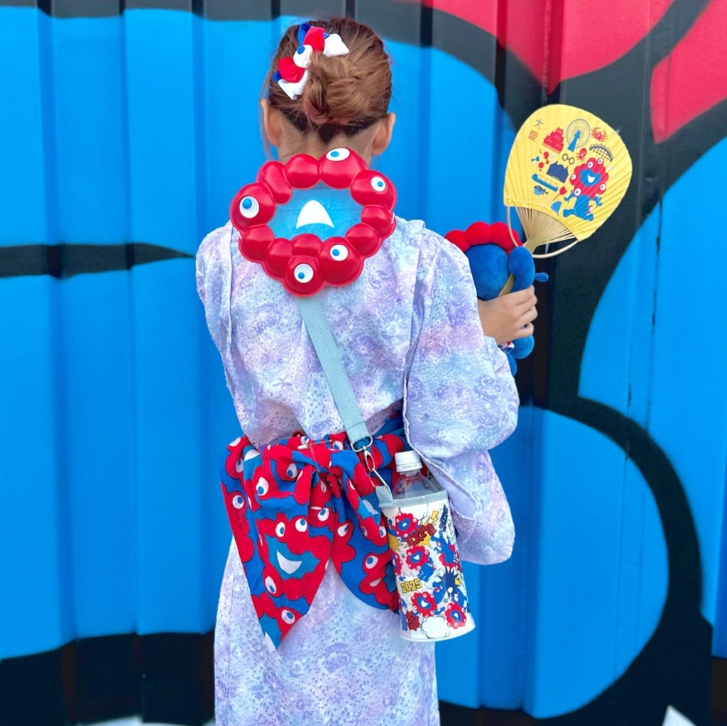 夏の万博見納め！ミャクミャク浴衣♡ | ♡子連れ海外旅行と旅育児♡