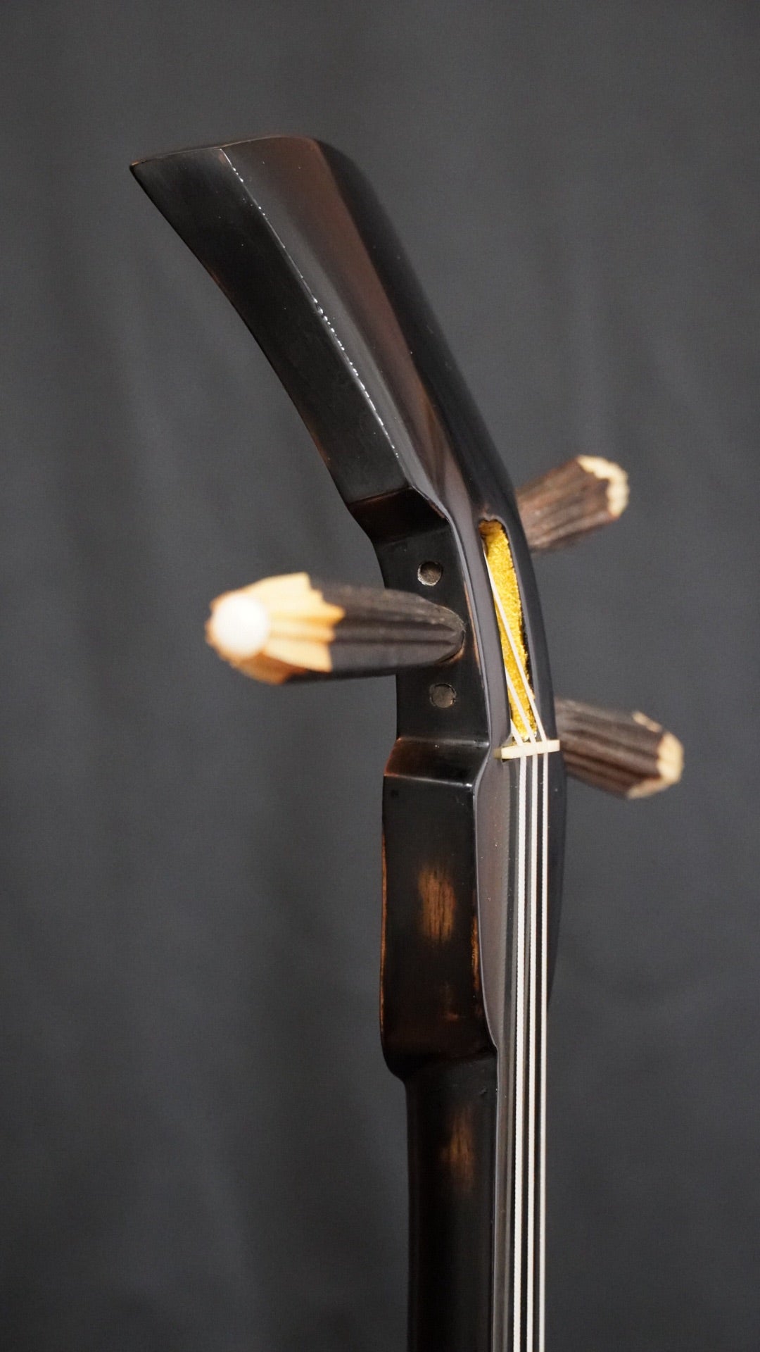 伝統的南風原型鑑定済み古三線非常に貴重です | 沖縄三線の胴巻屋