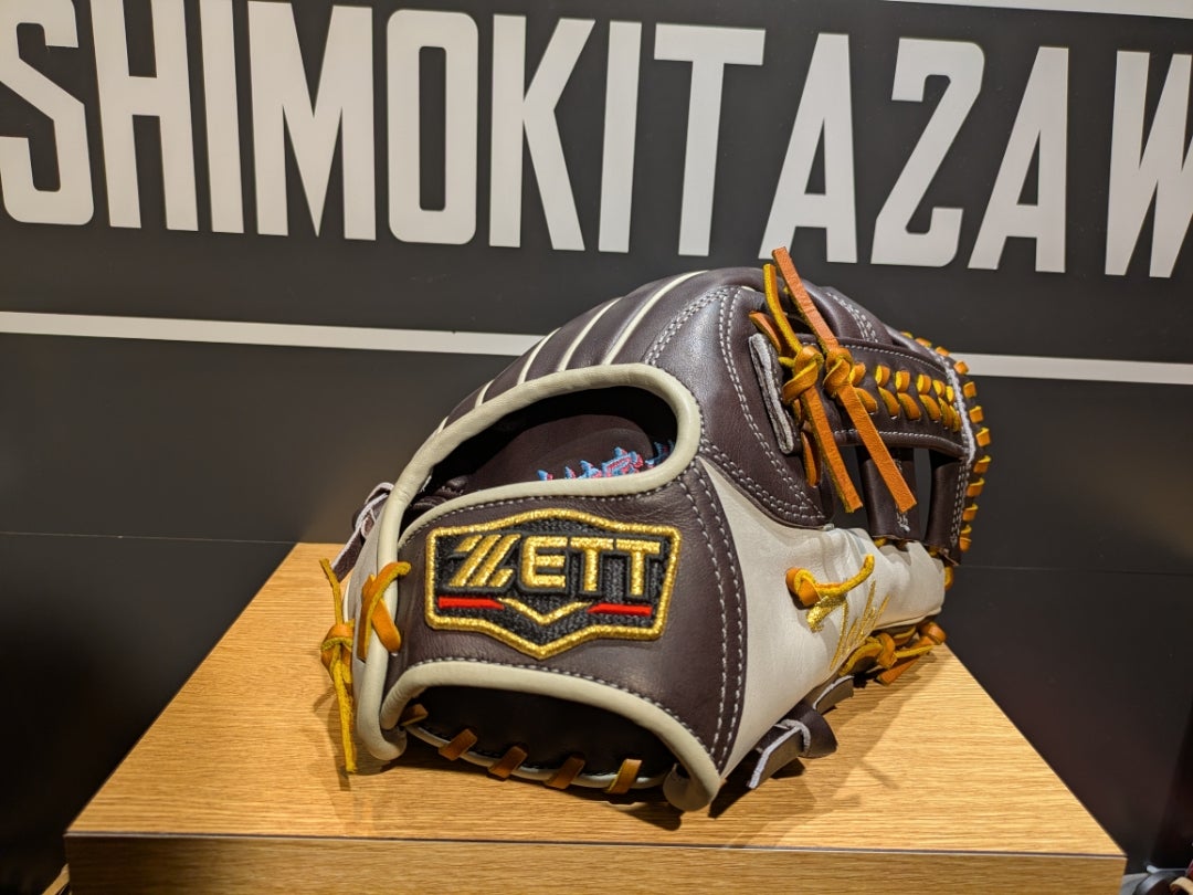 ゼット】内野手用オーダーグラブ［156型］クロスウェブ／今すぐに定番