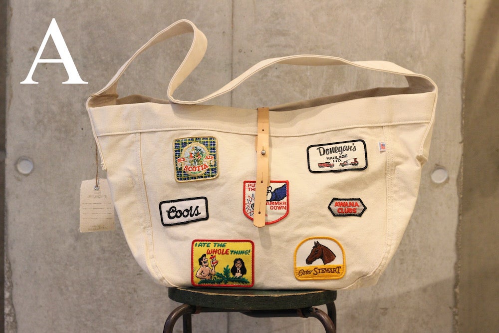 Information】別注ニュースペーパーバッグ明日13:00通販解禁です