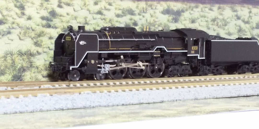 KATO C62 2 東海道形 入線‼️ その➀ (品番 2017-8) | oketa-mokeiのブログ