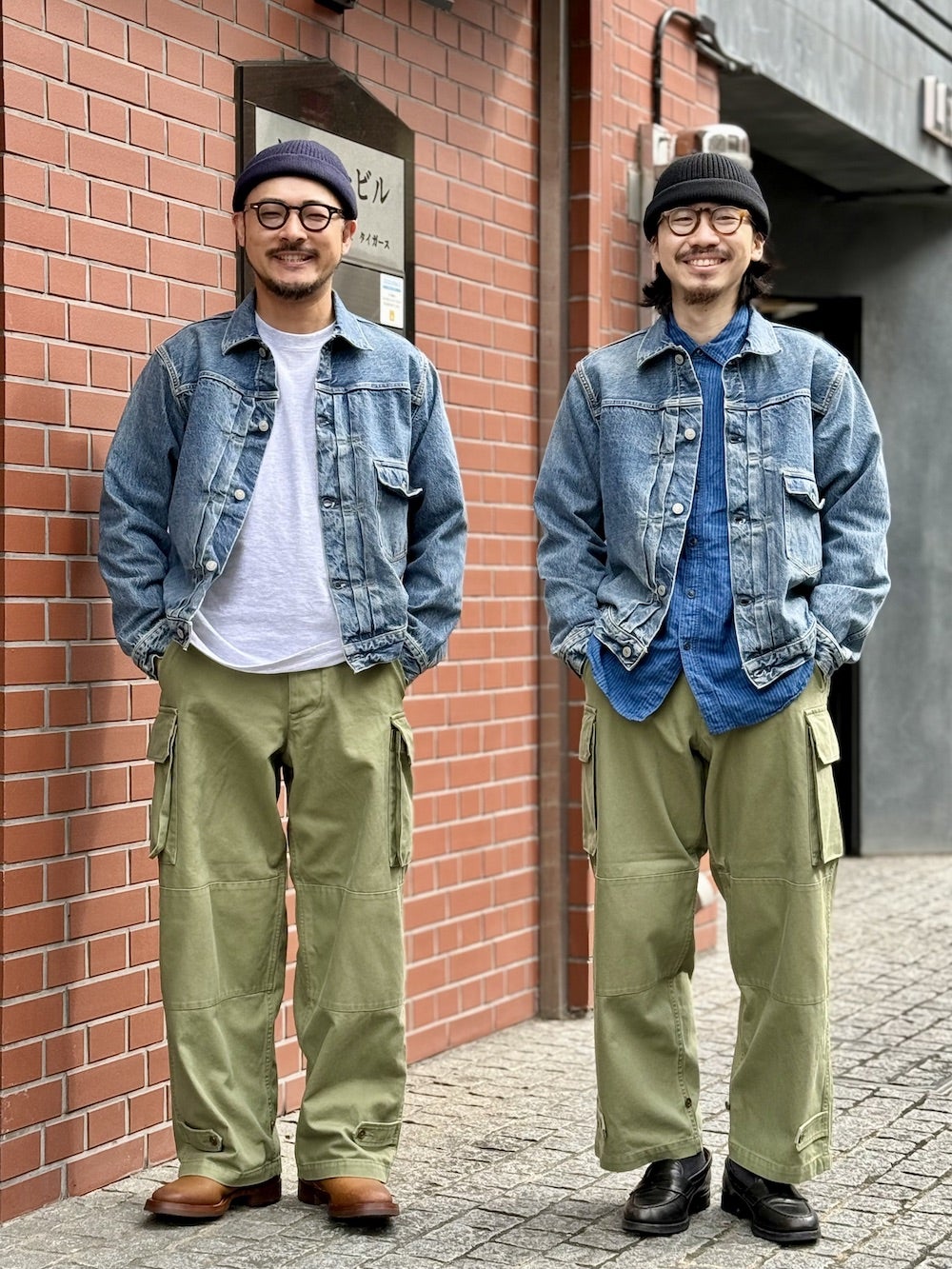 Pherrow's】名品をリプロダクトした新作カーゴ