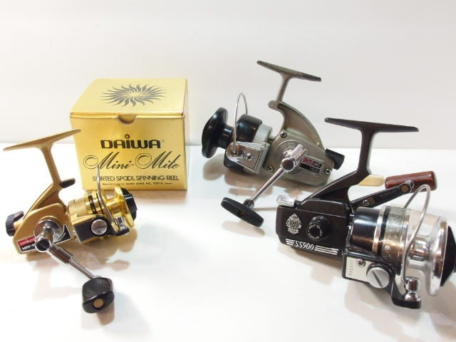 オールドリール 町工場 オールドダイワ 大森製作所 | ランブル