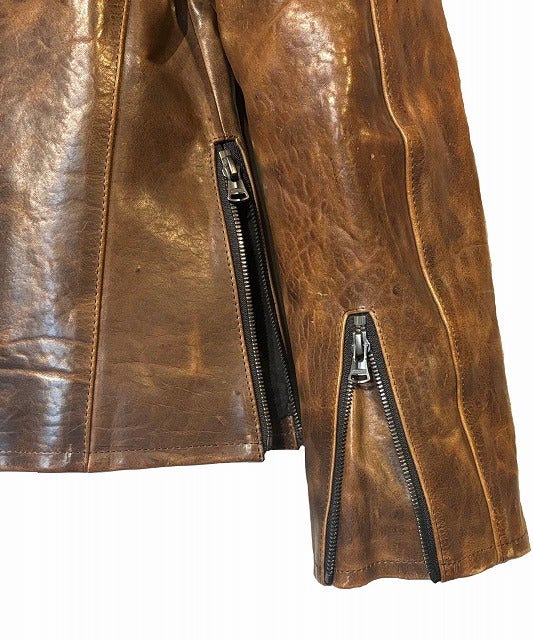 BACKLASH / イタリアンダブルショルダーヴィンテージ シングル