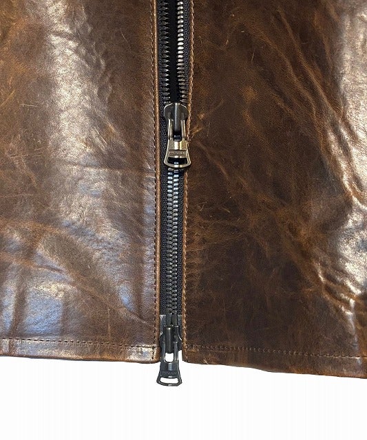 BACKLASH / イタリアンダブルショルダーヴィンテージ シングル