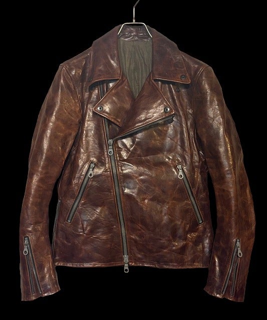 BACKLASH / イタリアンダブルショルダーヴィンテージ ダブルライダース