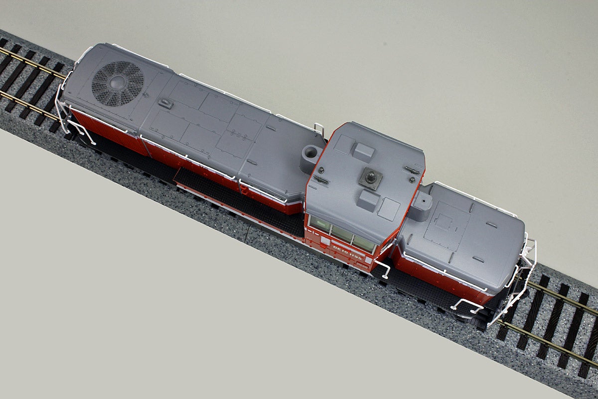 KATO HOゲージ DE10 ディーゼル機関車 | グリーンベアな日々‐2