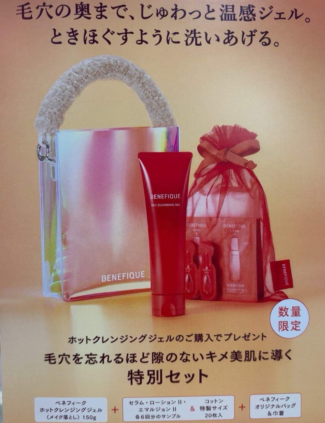 ミズホ様専用】ベネフィークセラム本体＆ホットクレンジングジェル