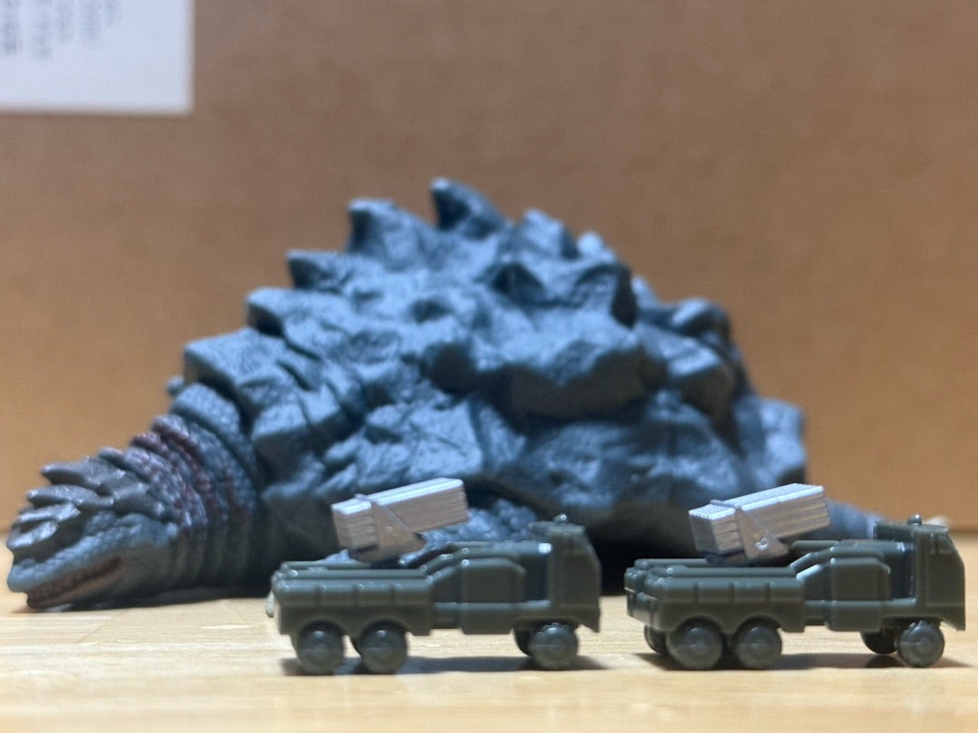 ムービーモンスターシリーズ ゴジラ2003 with カメーバ セット | 怪獣