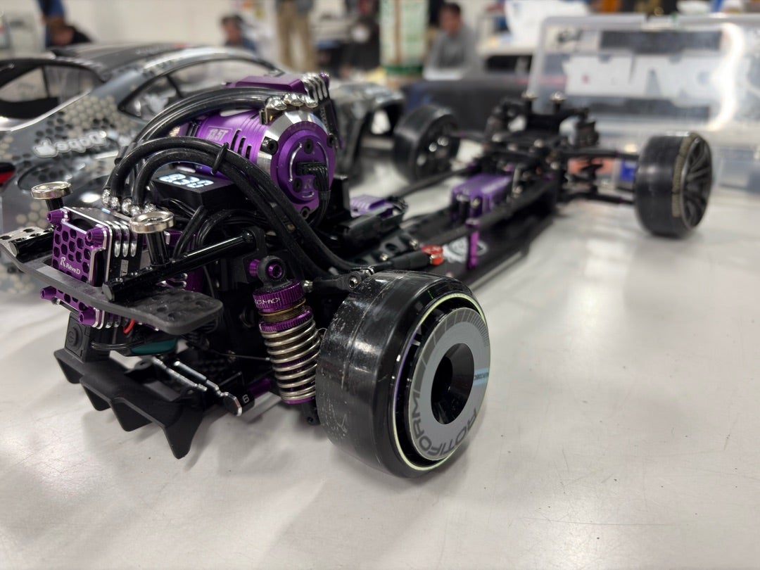 RDX上モーター激( ꒪Д꒪)ヤバ…すぎっしょ | enjoyドリフトSLIDER