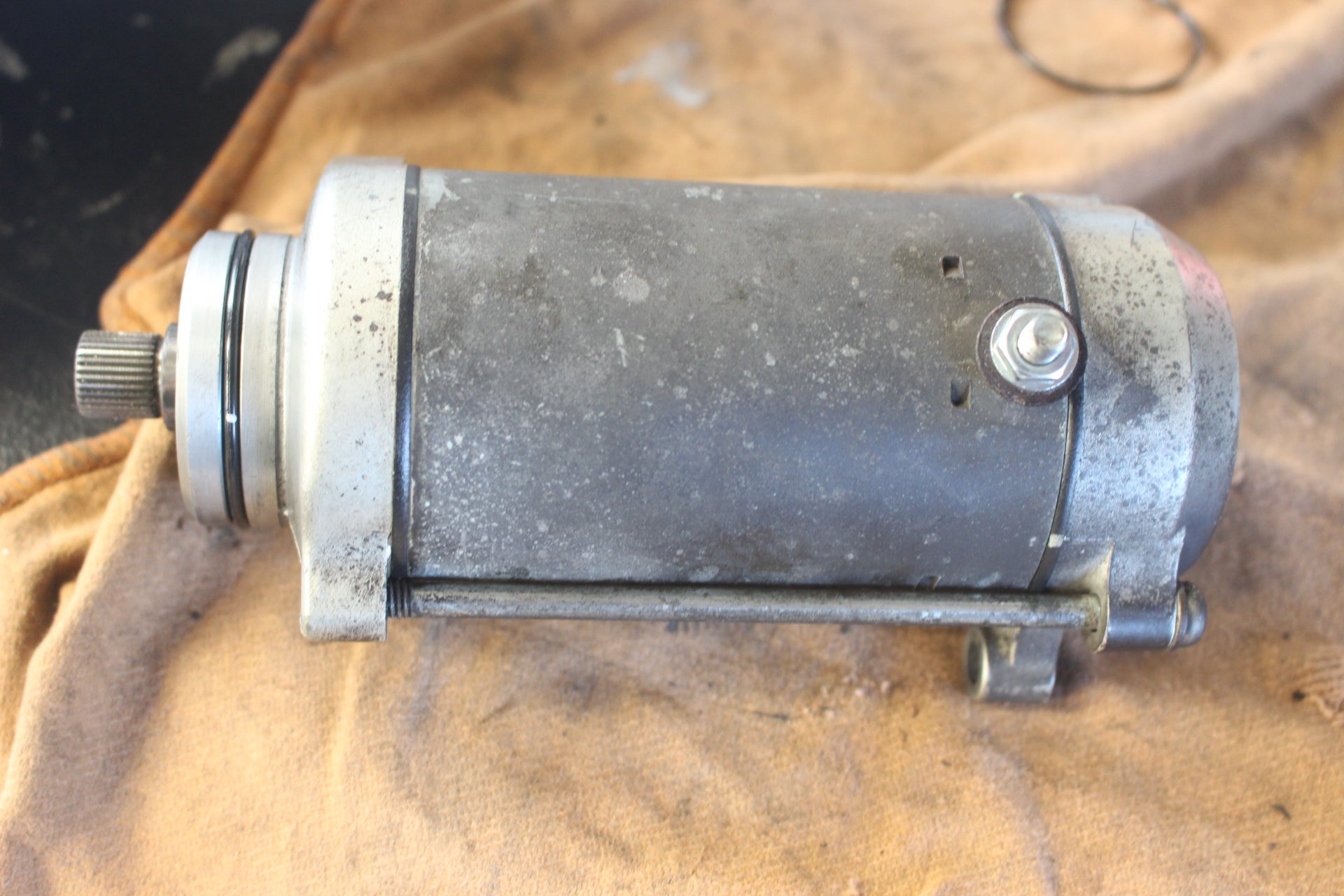 CBX400Fのセルモーター修理作業です！！ | ZUMAのブログ