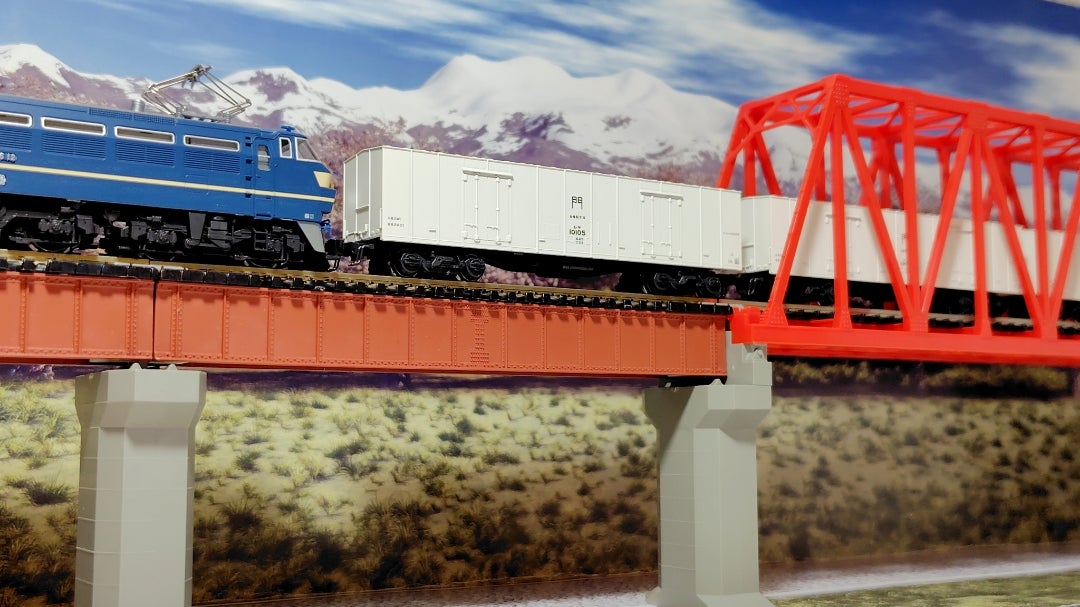 KATO レサ10000系「とびうお・ぎんりん」 入線‼️ その④(品番10-271