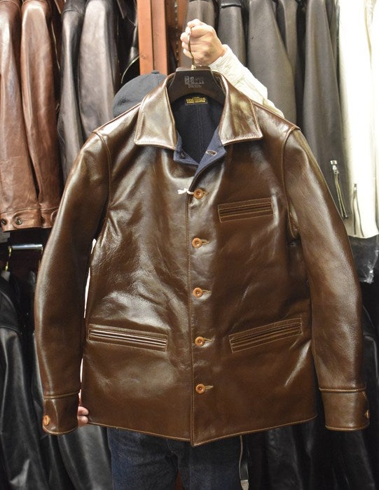 一番人気のカーコート BROWN | barnstormer