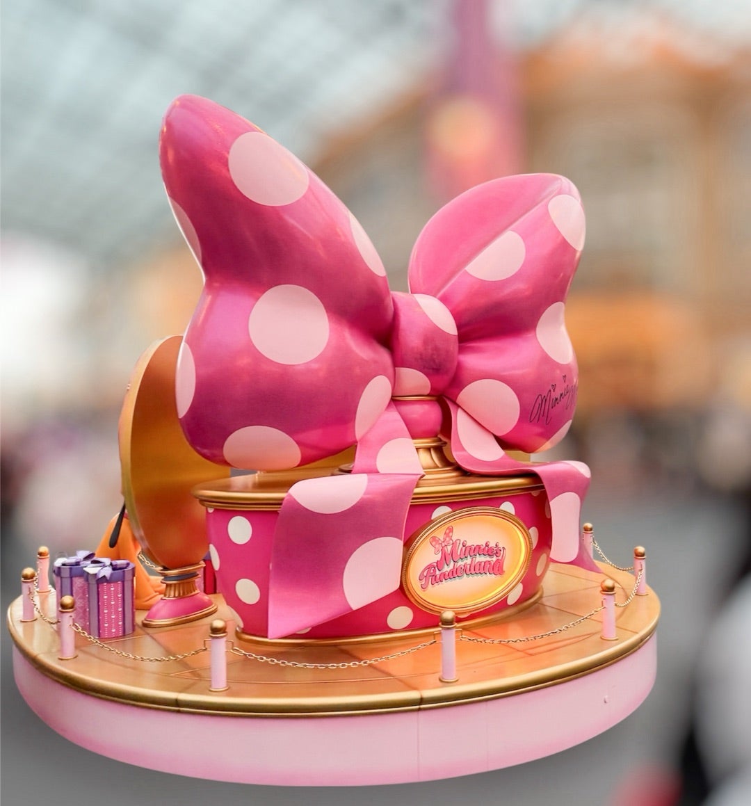 ミニーちゃんのデコレーションはまた今度にしました！ | ちぃ