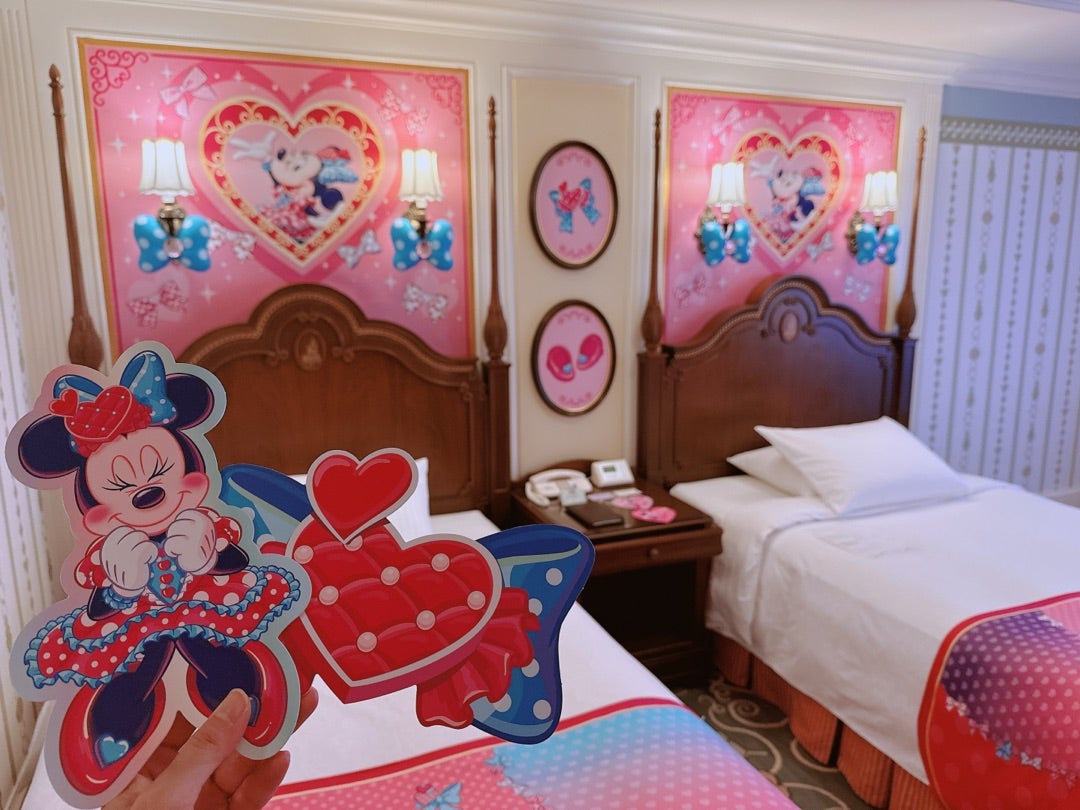 ミニーのファンダーランド スペシャルルーム | MAKIの日々ディズニー