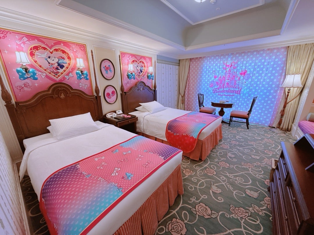 ミニーのファンダーランド スペシャルルーム | MAKIの日々ディズニー