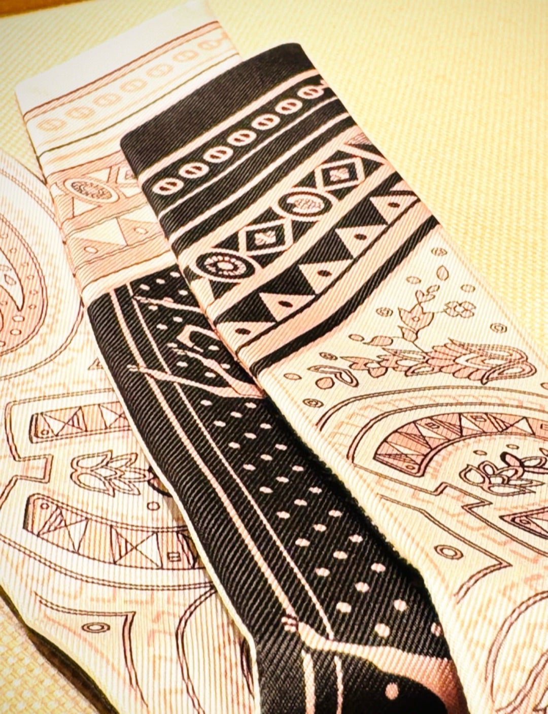 エルメス 予約していたツイリーが届きました 《シュヴァル・ドゥ